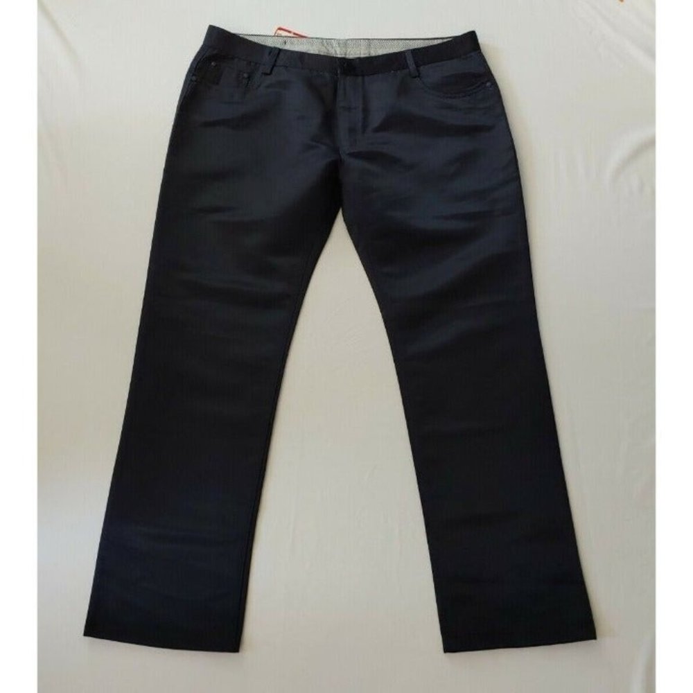 VASSARI Los Angeles  Men's Size 40 Navy Dress Pants Mens Pants $39.99 Retail